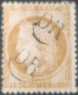 X1189 - FRANCE - CERES N°55 - Cachet " OR " Dans Un Cercle (ORIGINE RURALE) - 1871-1875 Ceres