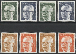 1971...393/396 ** - Unused Stamps