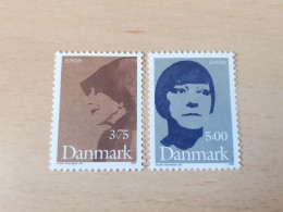 TIMBRES   DANEMARK    ANNEE  1996     N  1128  /  1129    COTE  4,00  EUROS   NEUFS  LUXE** - Ongebruikt