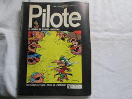 PILOTE Le Journal D'Astérix Et Obélix  N°639 - Pilote