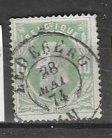 30 DC Ledeberg - 1869-1883 Leopoldo II