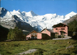 11337415 Sils Baselgia Hotel Restaurant Roseggletscher Alpenpanorama Sils/Segl B - Andere & Zonder Classificatie