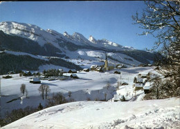 11337411 Wildhaus SG Im Obertoggenburg Blick Gegen Die Churfirsten Wildhaus Lisi - Otros & Sin Clasificación