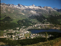 11337404 St Moritz GR Fliegeraufnahme St. Moritz - Andere & Zonder Classificatie