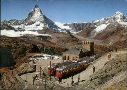 11337401 Zermatt VS Gornergrat Et Le Cervin Zermatt - Autres & Non Classés