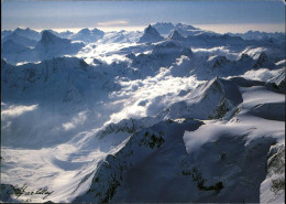 11337384 Verbier Haute Route La Serpentine Et Le Pigne D Arolla Panorama Verbier - Autres & Non Classés