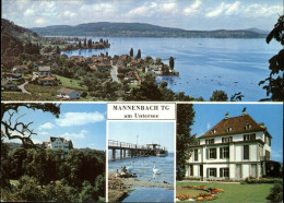 11337379 Mannenbach-Salenstein Am Untersee Panorama Und Teilansichten Mannenbach - Andere & Zonder Classificatie