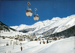 11337378 Saas-Fee Luftseilbahn Spielboden Saas Fee - Autres & Non Classés