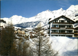 11337377 Saas-Fee Pension Heidi Rothorn Jaegihorn Fietschhorn Und Lagginhorn Saa - Sonstige & Ohne Zuordnung