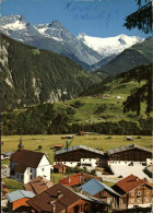 11337371 Aclette Disentis GR Blick Gegen Mompe Medel Und Den Medelsergletscher A - Andere & Zonder Classificatie