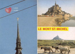 50-LE MONT SAINT MICHEL-N°3823-B/0305 - Le Mont Saint Michel