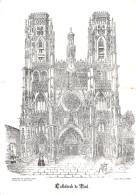 54-TOUL CATHEDRALE-N°3823-B/0137 - Toul