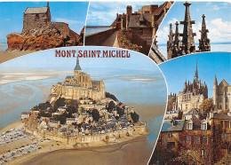 50-MONT SAINT MICHEL-N°3823-B/0047 - Le Mont Saint Michel
