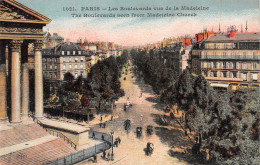 75-PARIS LES BOULEVARDS -N°3823-E/0335 - Autres & Non Classés