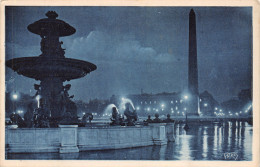 75-PARIS PLACE DE LA CONCORDE-N°3823-E/0331 - Autres & Non Classés