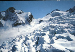 11337340 Saas-Fee Skigelaende Egginerjoch Feegletscher Saas Fee - Autres & Non Classés