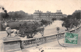 75-PARIS LE JARDIN DU Luxembourg-N°3823-E/0165 - Autres & Non Classés