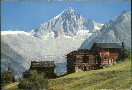 11337334 Bietschhorn Walliser Stadel Bietschhorn - Sonstige & Ohne Zuordnung