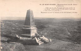 55-LE MORT HOMME MONUMENT-N°3823-E/0043 - Sonstige & Ohne Zuordnung