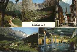 11337321 Leukerbad Panorama Und Teilansichten Loeche-les-Bains - Sonstige & Ohne Zuordnung