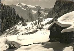 11337317 Engelberg OW Skigebiet Gerschnialp Engelberg Mit Titlis Engelberg - Altri & Non Classificati