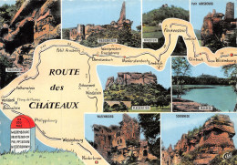 67-ROUTE DES CHATEAUX-N°3824-C/0163 - Other & Unclassified