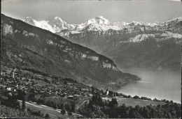 11337303 Sigriswil Blick Auf Thunersee Alpenpanorama Sigriswil - Otros & Sin Clasificación