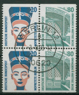 Bund 1993 Sehenswürdigkeiten SWK Heftchenblatt H.-Blatt 32 Gestempelt - Altri & Non Classificati