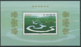 China 1998 Pferde Am Xilinguole-Fluß Block 85 Postfrisch (C8254) - Blokken & Velletjes