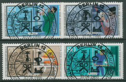 Berlin 1986 Jugend Handwerksberufe 754/57 Mit Zentr. Berliner ESST (R996) - Usati