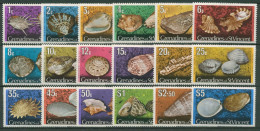 St. Vincent-Grenadinen 1974 Meeresmuscheln Und -schnecken 32/49 Postfrisch - St.Vincent Y Las Granadinas