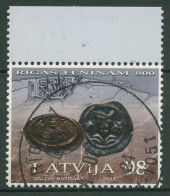 Lettland 2011 Münzen Rigaer Pfennig 808 Gestempelt - Latvia