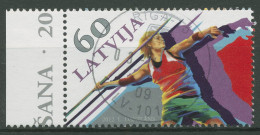 Lettland 2012 Sport Speerwerfen 838 Gestempelt - Latvia