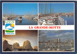 34-LA GRANDE MOTTE-N°3824-A/0079 - Other & Unclassified