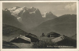 11337296 Hasliberg Kaeserstadt Mit Wetterhorngruppe Meiringen - Otros & Sin Clasificación