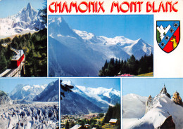 74-CHAMONIX MONT BLANC-N°3825-A/0105 - Chamonix-Mont-Blanc