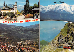 74-SAINT GERVAIS LES BAINS-N°3825-A/0113 - Saint-Gervais-les-Bains
