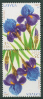 Lettland 2013 Pflanzen Blumen Lilie Kehrdruckpaar 860 KD Postfrisch - Latvia