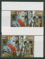 Lettland 2016 Europa CEPT Umwelschutz 981 Dl/Dr Postfrisch - Lettonie