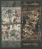 Lettland 2015 Europa CEPT Histori. Spielzeug Kehrdruckpaare 941/42 KD Gestempelt - Lettland