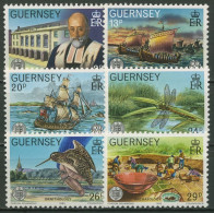 Guernsey 1982 Europa CEPT Historische Ereignisse 245/50 Postfrisch - Guernesey