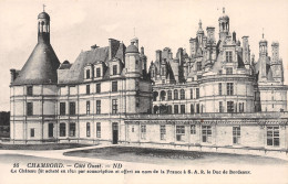 41-CHAMBORD-N°3824-E/0107 - Chambord