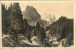 11337280 Rosenlaui BE Wellhorn Mit Wetterhorn Rosenlaui BE - Andere & Zonder Classificatie