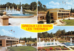 04-GREOUX LES BAINS-N°3824-D/0253 - Gréoux-les-Bains