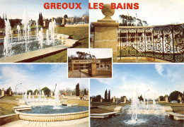 04-GREOUX LES BAINS-N°3824-D/0197 - Gréoux-les-Bains