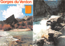 04-LES GORGES DU VERDON-N°3824-D/0175 - Sonstige & Ohne Zuordnung