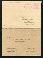 Amerik.+Brit. Zone (Bizone), 1945, AFS, Brief - Sonstige & Ohne Zuordnung