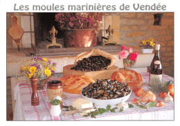 85-VENDEE RECETTE MOULES MARINIERES-N°3824-D/0037 - Sonstige & Ohne Zuordnung