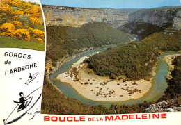 07-GORGES DE L ARDECHE BOUCLE DE LA MADELEINE-N°3824-C/0353 - Autres & Non Classés