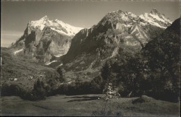 11337266 Grindelwald Wetterhorn Mettenberg Schreckhorn Grindelwald - Otros & Sin Clasificación